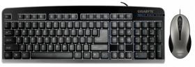 Gigabyte Keyboard & Optical Mouse [KM5000] - Black