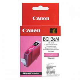 Canon BCI3eM Magenta for S400/450 series,S500/600 series,S4500,S6300,BJC-3000/6000 series, Multipass C100,ImageCLASS MPC600F/400
