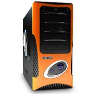 Huntkey H001 Hercules Case Orange (No PSU),