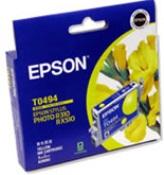 Epson T0494 Yellow for Stylus Photo R210,R230,R310...