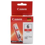 Canon BCI6R Red for BJC-8200,S800,S820,S820D,S900,S9000
