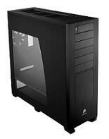 Corsair Obsidian 800D Black Full Tower Case with Window, No PSU, 3x140mm fans, ATX/m ATX/EATX, Aluminum Faceplate, Steel Structure,