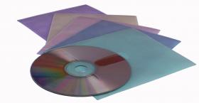 CD Sleeves 100pcs