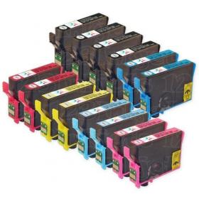 Ink Compatible For Epson S020108, Black