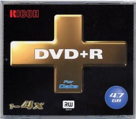 Ricoh 4x Retail DVD+R