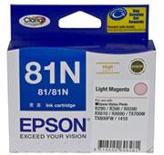 EPSON 81N LIGHT MAGENTA HIGHCAP INK FOR R290,RX610,RX690,TX710,TX810