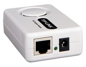 TP-Link Single port PoE Supplier Adapter (Injector), IEEE 802.3af compliant, up to 100m, [TL-POE150S]