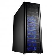 Lian Li Black PC-A77F Full Tower Chassis, [LL-PC-A77FB]