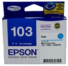 EPSON T103292 EXTRA HIGH CAPACITY CYAN T40W,TX610F...