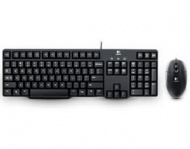 Logitech MK100 Classic Desktop (Keyboard & Mou... Logitech MK100 Classic Desktop (Keyboard & Mou...