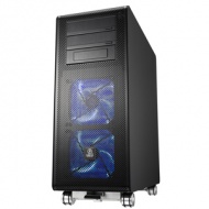 Black PC-V2120 Full Tower Chassis For HPTX Motherboards (USB3), [LL-PC-V2120B]