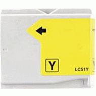 Ink Compatible for Canon 0LC51Y-Yellow