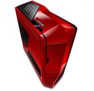 NZXT PHANTOM RED FULL TOWER W/O PSU, [8C-B8NL2-UGR]