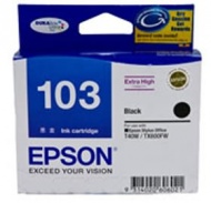EPSON EXTRA HIGH CAPACITY BLACK INK FOR T40W,TX600...