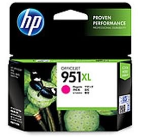 HP 951XL MAGENTA OFFICEJET INK CARTRIDGE, [CN047AA]