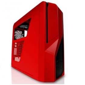 NZXT PHANTOM 410 RED MID TOWER W/O PSU, [8C-P4NL1-... NZXT PHANTOM 410 RED MID TOWER W/O PSU, [8C-P4NL1-...
