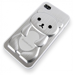 VIVA iPhone 4 / 4S Case - Silver