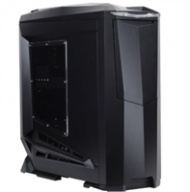 SilverStone "Raven series" RV01B-W-USB3 ATX Tower Case, Black with window.