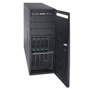 Intel P4308XXMHEN 4U Pedestal Chassis, 8x 3.5" HDD Hot Swap Bay, 550W Silver Efficiency PSU