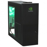 SilverStoneTJ10 Black Alumi Tower, nVidia edition