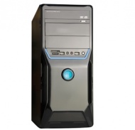 Huntkey C620 Mid ATX Case w/ Card Reader (No PSU)