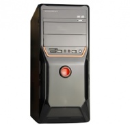 Huntkey C620 Mid ATX Case w/ Card Reader (No PSU)