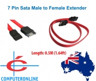 Cable: SATA Data Cable Extension SATA 7pin Male to...