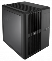 Corsair Carbide Series black Air 540 High Airflow ATX Cube, Support E-ATX M/B, Front USB3.0, 8 Expansion Slots