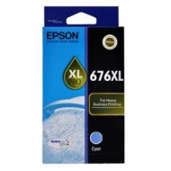 EPSON XL Cyan Ink Cartridge WorkForce4530 WorkForce4540, [C13T676292]