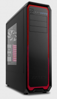 Antec Nineteen-Hundred Ultra Tower, Red Trim.17 Drive Bays, 2x PSU, 9x Expansion Slots, Supports, USB 3.0 &2.0 x2, 6x 120mm FDB Fans, 3Yrs Wty