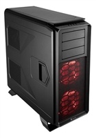 Corsair Graphite 730T Black Full Tower Case, tons of expansion room, including dual AF140L LED front fans and room for a 360mm radiator up to Corsair Graphite 730T Black Full Tower Case, tons of expansion room, including dual AF140L LED front fans and room for a 360mm radiator up to