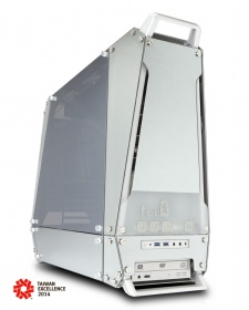 InWin TOU ALUMINUM FRAME CHASSIS - Glass Coated InWin TOU ALUMINUM FRAME CHASSIS - Glass Coated