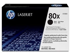 HP 80X BLACK TONER 6,900 PAGE YIELD FOR M401