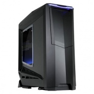SilverStone "Raven series" RV01B-W-USB3 ATX Tower Case, Black with window. SilverStone "Raven series" RV01B-W-USB3 ATX Tower Case, Black with window.