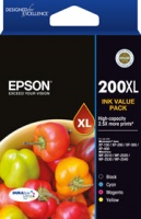 Epson 200XL HIGH DURABRITE ULTRA 4 INK VALUE PK