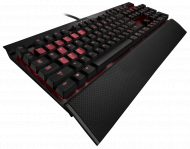 Corsair Gaming K70 Black with CHERRY RED Keyboard,... Corsair Gaming K70 Black with CHERRY RED Keyboard,...