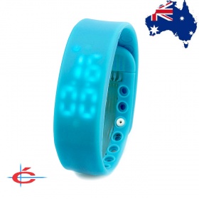 Multifunctional USB Smart Sports Bracelet with LED Display, Support 3D Pedometer / Sleep Monitor / Calorie Monitor (Blue)