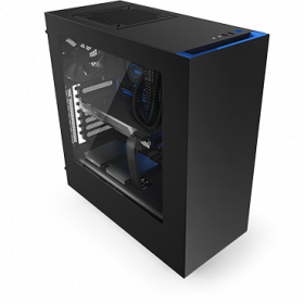 NZXT SOURCE 340 BLACK/BLUE USB3.0 NZXT SOURCE 340 BLACK/BLUE USB3.0