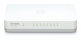 D-LINK 1008A, 8-Port Gigabit Desktop Switch