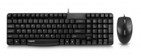 Rapoo N1820 -Wired USB Optical Keyboard Combo Rapoo N1820 -Wired USB Optical Keyboard Combo