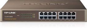 TP-Link 16 Port 10/100  Metal Rack Mount Switch, [TL-SF1016DS]