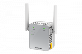 NETGEAR EX3700 -Essentials Edition- AC750  Universal WiFi Range Extender - Wall Plug Edition