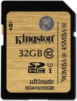 32GB Kingston SDHC Class10 UHS-I 80MB/s Read Flash Card Far East Retail