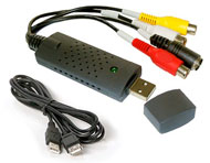USB 2.0 Video / Audio Capture & Edit Adapter