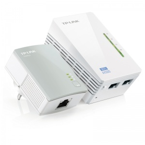 TP-Link 300Mbps AV500 WiFi Powerline Extender Starter Kit