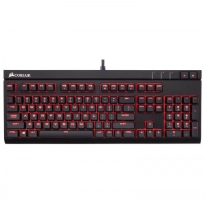 Corsair Gaming STRAFE SILENT Mechanical Keyboard Corsair Gaming STRAFE SILENT Mechanical Keyboard
