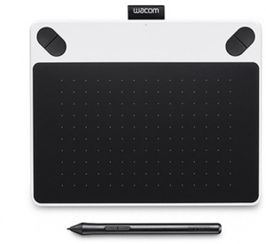 INTUOS DRAW PEN SMALL WHITE INTUOS DRAW PEN SMALL WHITE