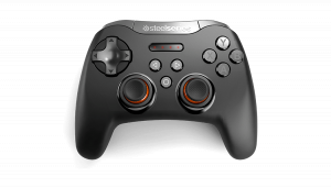 Black Stratus XL Wireless Gamepad For Windows & Android