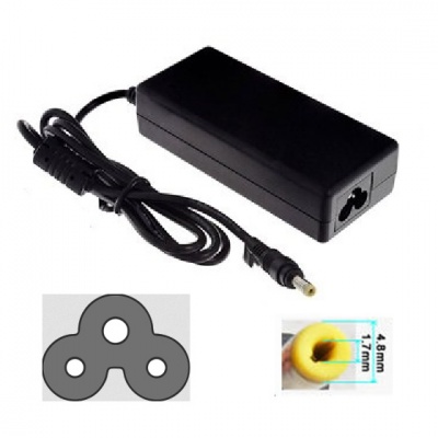 50W Laptop power for HP/COMPAQ 18.5V 2.7A (4.8*1.7mm)