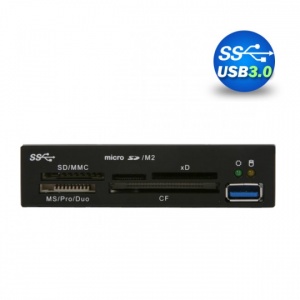 Internal USB 3.0 Card Reader, CF / SD / MS / xD / ...